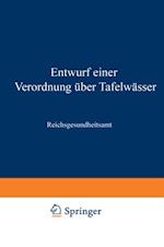 Entwürfe zu Verordnungen über Lebensmittel und Bedarfsgegenstände (Ausführungsbestimmungen zum Lebensmittelgesetz)