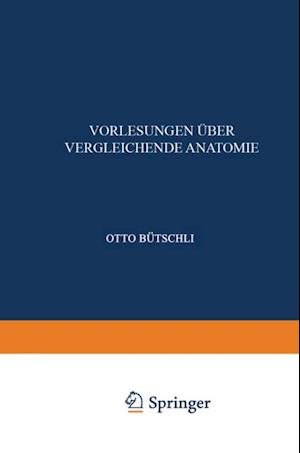 Einleitung; Vergleichende Anatomie der Protozoen; Integument und Skelet der Metazoen; Allgemeine Körper- und Bewegungsmuskulatur; elektrische Organe und Nervensystem, Sinnesorgane und Leuchtorgane