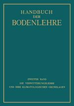 Die Verwitterungslehre und ihre Klimatologischen Grundlagen