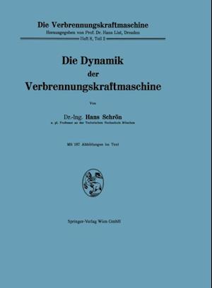 Die Dynamik der Verbrennungskraftmaschine