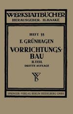 Der Vorrichtungsbau