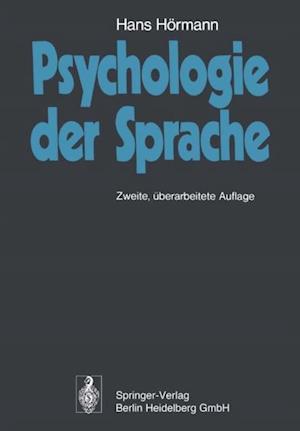 Psychologie der Sprache