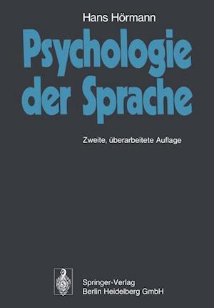 Psychologie Der Sprache