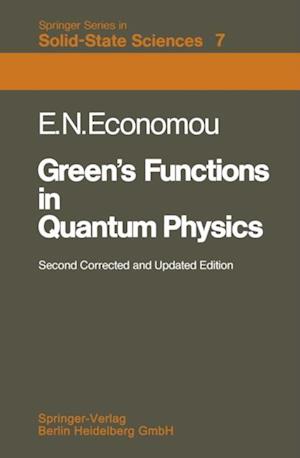 Green's Functions in Quantum Physics