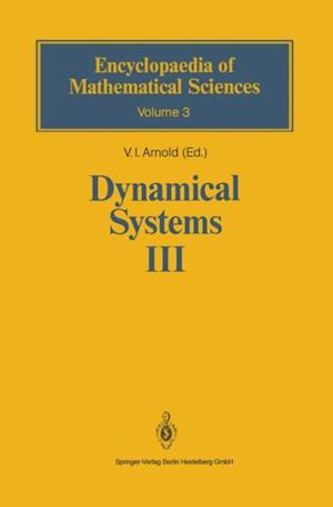 Dynamical Systems III