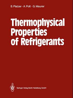 Thermophysical Properties of Refrigerants