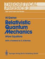 Relativistic Quantum Mechanics