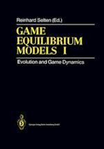 Game Equilibrium Models I