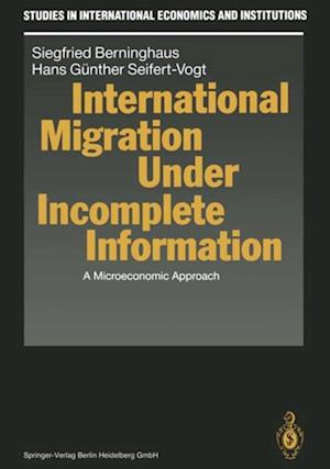 International Migration Under Incomplete Information