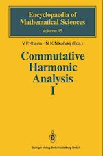 Commutative Harmonic Analysis I