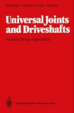 Universal Joints and Driveshafts