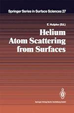 Helium Atom Scattering from Surfaces