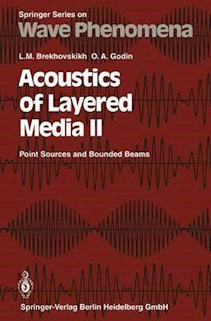 Acoustics of Layered Media II : Point Sources and Bounded Beams