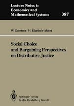 Social Choice and Bargaining Perspectives on Distributive Justice