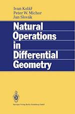 Natural Operations in Differential Geometry 