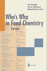 Who's Who in Food Chemistry