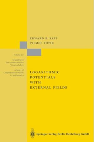 Logarithmic Potentials with External Fields