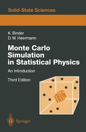 Monte Carlo Simulation in Statistical Physics