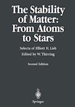 Stability of Matter: From Atoms to Stars