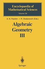 Algebraic Geometry III