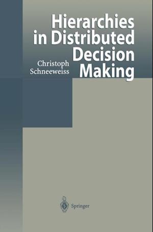 Hierarchies in Distributed Decision Making