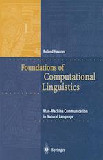 Foundations of Computational Linguistics