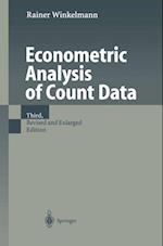 Econometric Analysis of Count Data