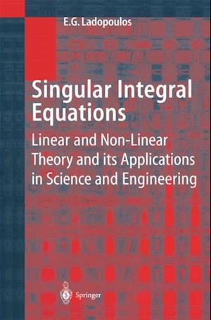 Singular Integral Equations