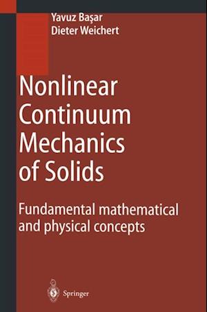 Nonlinear Continuum Mechanics of Solids