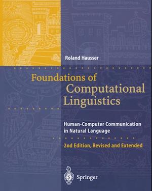 Foundations of Computational Linguistics