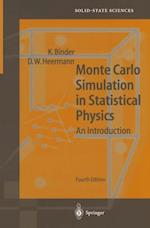 Monte Carlo Simulation in Statistical Physics