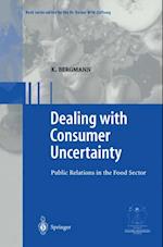 Dealing with consumer uncertainty