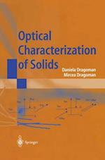 Optical Characterization of Solids 