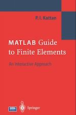 MATLAB Guide to Finite Elements