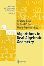 Algorithms in Real Algebraic Geometry