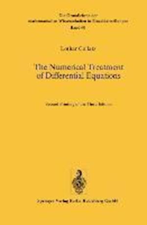 The Numerical Treatment of Differential Equations