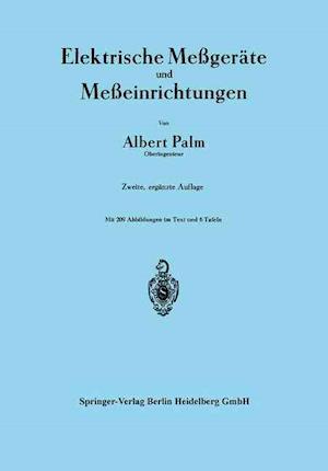 Elektrische Meßgeräte und Meßeinrichtungen