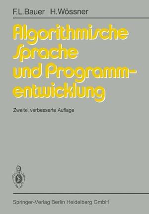 Algorithmische Sprache Und Programmentwicklung