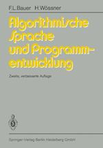Algorithmische Sprache Und Programmentwicklung