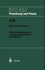 Benutzerwerkzeuge an Fertigungssteuerungs-Leitständen