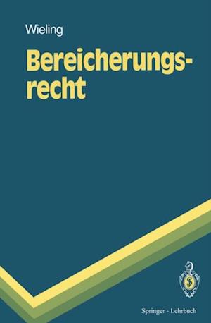 Bereicherungsrecht