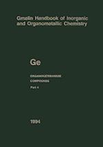 Ge Organogermanium Compounds