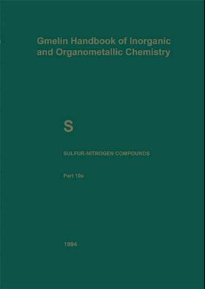 S Sulfur-Nitrogen Compounds