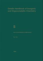 S Sulfur-Nitrogen Compounds