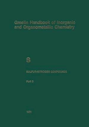 S Sulfur-Nitrogen Compounds