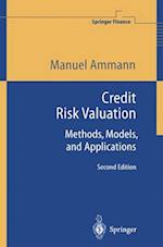 Credit Risk Valuation : Methods, Models, and Applications 