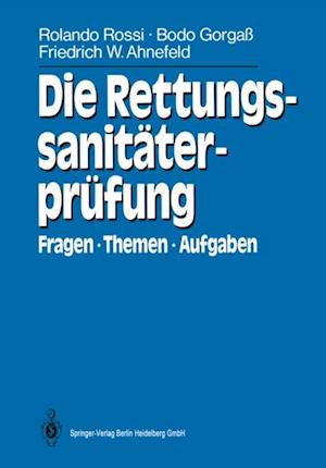 Die Rettungssanitäterprüfung