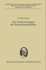 Die Verantwortungen des Naturwissenschaftlers