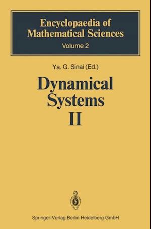 Dynamical Systems II