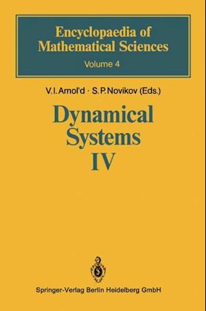 Dynamical Systems IV